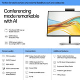 HP Series 5 Pro 23.8 inch FHD USB-C Conferencing Monitor - 524pm