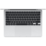Apple MacBook Air 13-inch : M3 chip with 8-core CPU and 10-core GPU, 8GB, 512GB SSD - Silver
