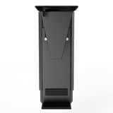 Fellowes 100136875 CPU holder Under desk CPU holder Black