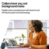 HP Poly Voyager 4320 Microsoft Teams Certified USB-A Headset +BT700 dongle