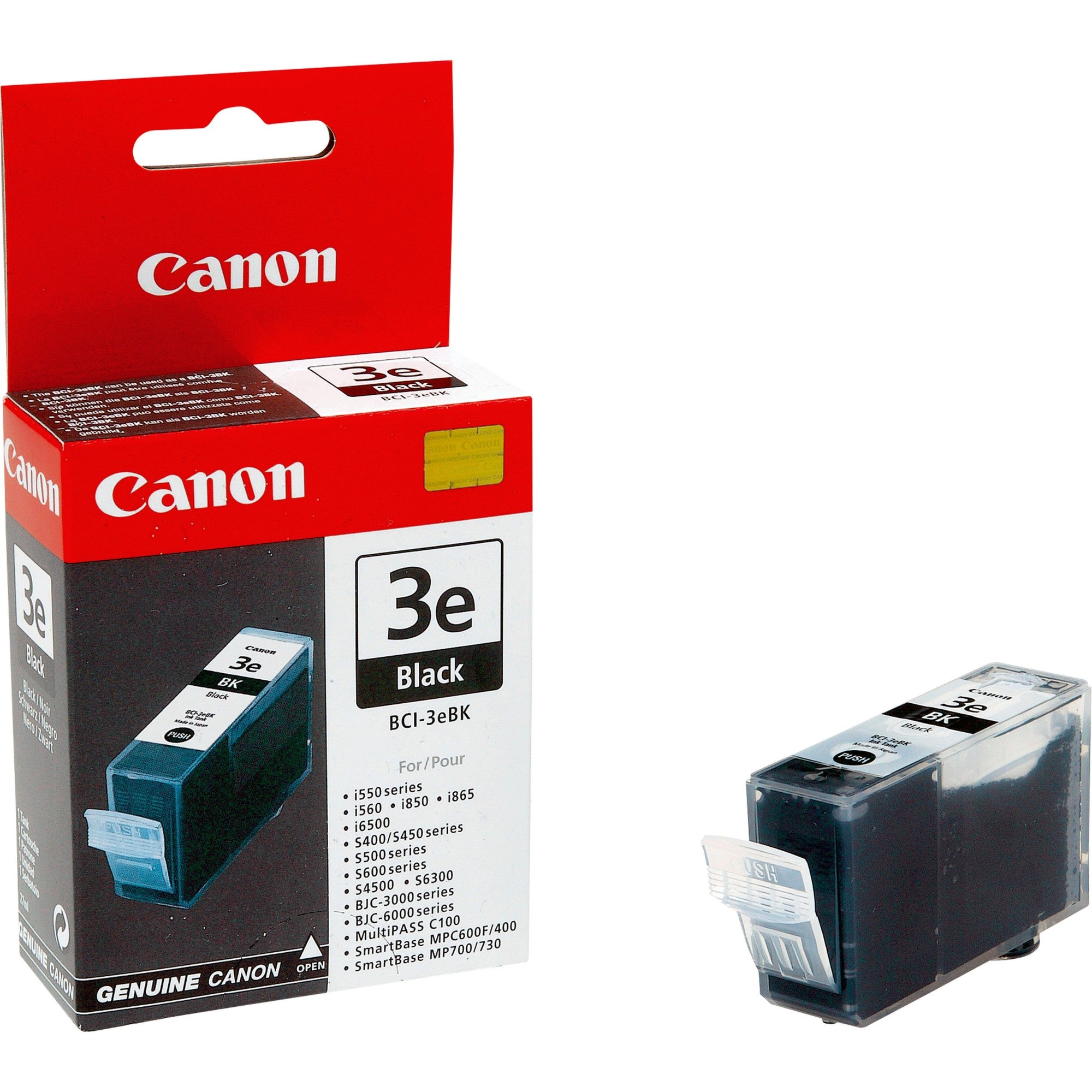 BCI-3e BK Black Ink Cartridge