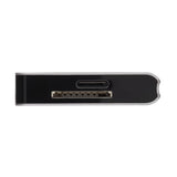 Tripp Lite U442-DOCK5D-GY USB-C Dock - 4K HDMI, USB 3.x (5Gbps), USB-A/C Hub Ports, GbE, Memory Card, 100W PD Charging, Detachable Cord