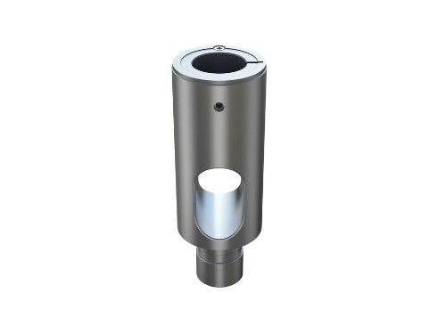 Multibrackets M Extension Pipe 10cm for M VESA Gas Lift Arm Single Silver
