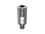 Multibrackets M Extension Pipe 10cm for M VESA Gas Lift Arm Single Silver