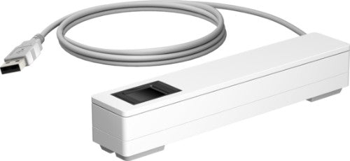 HP Engage One Prime White FPR magnetic card reader