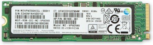 HP Z Turbo Drive 256GB SED (Z8 G4) TLC SSD Module