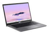 ASUS Chromebook Plus CX34 CB3402CBA-PQ0318 Intel® Core™ i3 i3-1215U 35.6 cm (14") Full HD 8 GB LPDDR5-SDRAM 256 GB UFS Wi-Fi 6 (802.11ax) ChromeOS Black, Grey