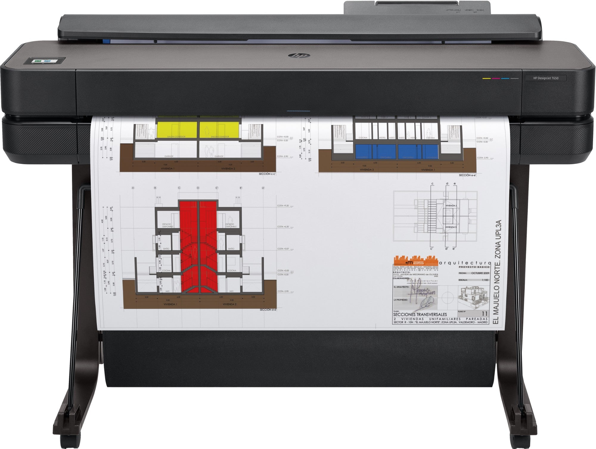 DesignJet T650 36-in Printer 2025 edition