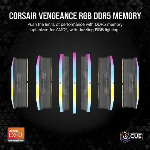 Corsair Vengeance RGB memory module 32 GB 2 x 16 GB DDR5 288-pin DIMM