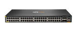 HPE Aruba Networking CX 6300F 48-port 1GbE Class 4 PoE and 4-port SFP56 Switch