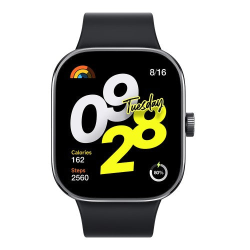 Xiaomi BHR7854GL smartwatch / sport watch 5 cm (1.97") AMOLED 47.5 mm Digital 450 x 390 pixels Touchscreen Black GPS (satellite)