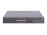 HPE 5120 8G PoE+ (180W) SI Managed L2 Gigabit Ethernet (10/100/1000) Power over Ethernet (PoE) 1U Grey