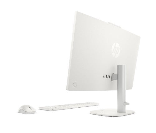 HP OmniStudio All-in-One Desktop 24-cu0010na PC Intel Core 3 100U 60.5 cm (23.8") 1920 x 1080 pixels 8 GB DDR5-SDRAM 512 GB SSD Windows 11 Home Wi-Fi 6 (802.11ax) White