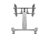Multibrackets M Public Display Stand 80 HD Wheelbase Single Silver