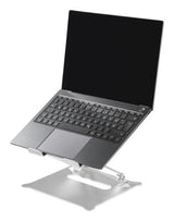 Hama Alu Laptop stand Silver 39.6 cm (15.6")