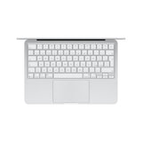 Apple MacBook Neo 13-inch : A18 Pro chip with 6‑core CPU and 5‑core GPU, 8GB, 256GB SSD - Silver