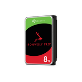 Seagate IronWolf Pro ST8000NT001 internal hard drive 8 TB 7200 RPM 256 MB 3.5" Serial ATA III