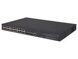 HPE FlexNetwork 5130 24G PoE+ 4SFP+ (370W) EI Managed L3 Gigabit Ethernet (10/100/1000) Power over Ethernet (PoE) 1U Black