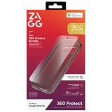 ZAGG Luxe & Glass Bundle For Pixel 9a