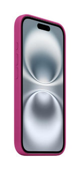 Apple iPhone 16 Silicone Case with MagSafe - Fuchsia