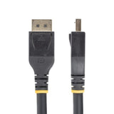 StarTech.com 7.6m (25ft) Active DisplayPort 1.4 Cable, DP8K DisplayPort Cable w/HBR3, HDR10, MST, DSC 1.2, HDCP 2.2, 8K 60Hz, 4K 120Hz - DP 1.4 Cable M/M