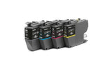 Brother LC-421VAL Ink cartridge multi pack Bk,C,M,Y, 4x200 pages Pack=4 for Brother DCP-J 1050