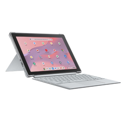 ASUS Chromebook CM30 Detachable CM3001DM2A-R70052 MediaTek Kompanio 520 26.7 cm (10.5") Touchscreen WUXGA 4 GB LPDDR4x-SDRAM 64 GB eMMC Wi-Fi 6 (802.11ax) ChromeOS Silver
