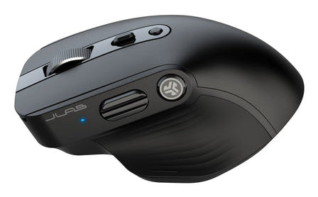 JLab 2 mouse Office Right-hand Bluetooth + USB Type-C Optical 2400 DPI