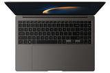 Samsung Galaxy Book3 Ultra NP964XFH-XA2UK ultrabook Intel® Core™ i7 i7-13700H 40.6 cm (16") WQXGA+ 16 GB LPDDR5x-SDRAM 512 GB SSD NVIDIA GeForce RTX 4050 Wi-Fi 6E (802.11ax) Windows 11 Pro UK English Graphite