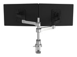 R-Go Tools Monitor arm R-Go Zepher Dual, for two monitors, fully adjustable, 0- 8 kg load capacity, 100% circular, black