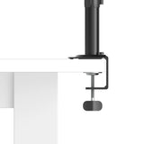 Hama Monitor Mount, 2 Monitors, Height-adjustable, Swivel/Tilt, 13" - 35", Black