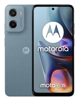 Motorola moto e15 16.9 cm (6.67") Dual SIM Android 14 Go edition 4G USB Type-C 2 GB 64 GB 5200 mAh Blue