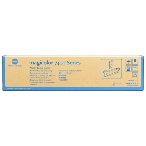 Konica Minolta 4065-621 Toner waste box, 18K pages for KM MagiColor 7450