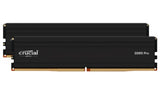 Crucial Pro CP2K32G56C46U5 memory module 64 GB 2 x 32 GB DDR5 288-pin DIMM
