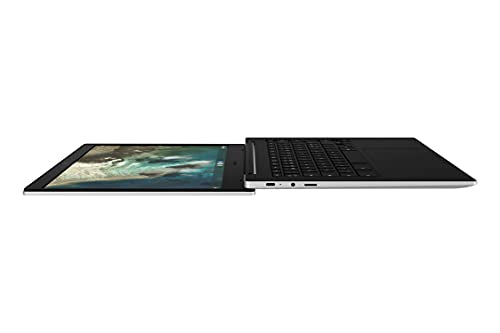 Samsung Galaxy Chromebook XE345XDA-KA2UK laptop Intel® Celeron® N N4500 35.6 cm (14") Touchscreen HD 4 GB LPDDR4x-SDRAM 64 GB eMMC Wi-Fi 6 (802.11ax) ChromeOS Silver