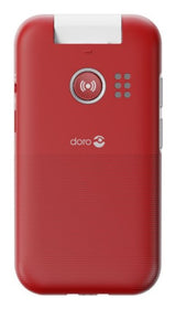 Doro Leva L30 7.11 cm (2.8") 142.7 g Red, White Feature phone