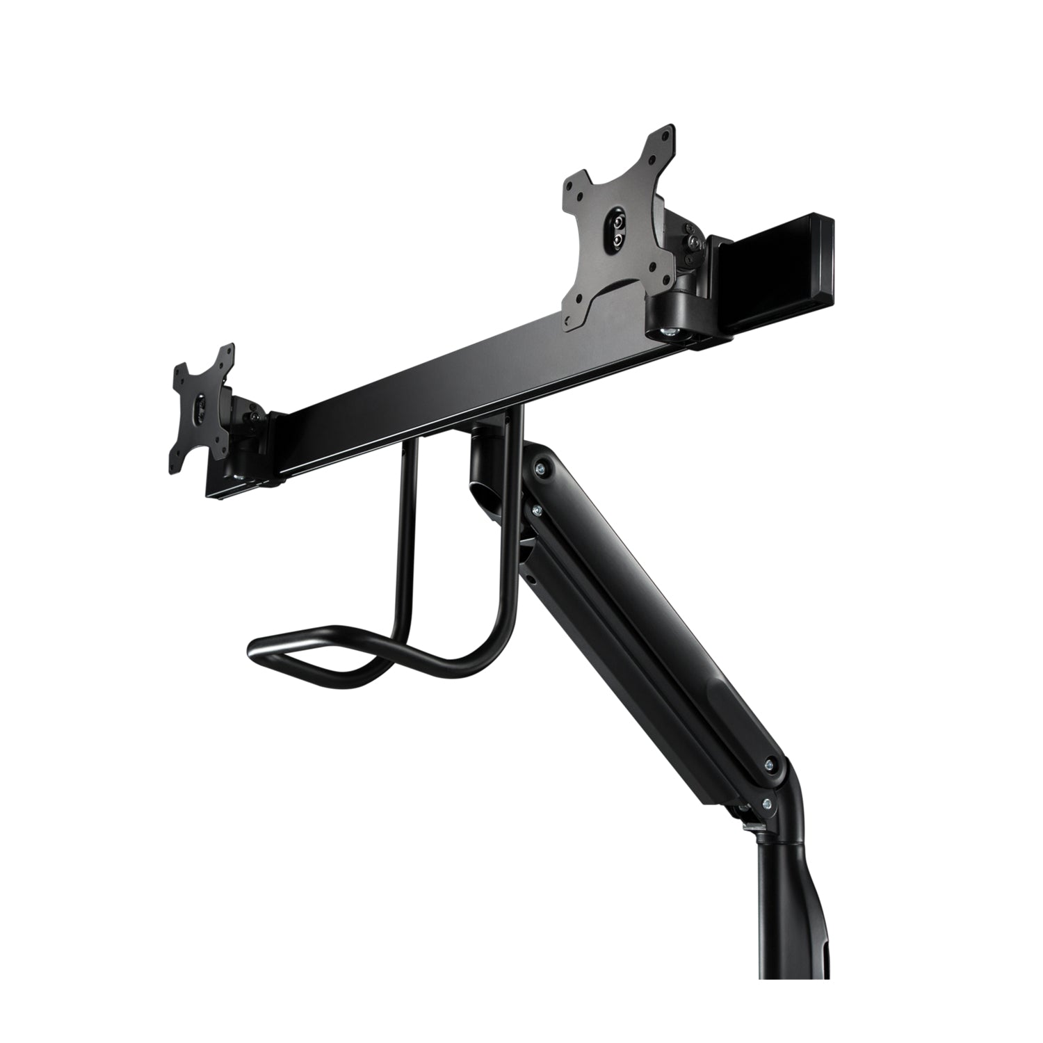 V7 Dual Monitor Heavy Duty Gas Spring Bar Mount  - Monitors & Accessories - V7