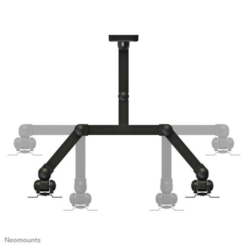 Neomounts FPMA-W960D Dual monitor/TV mount wall 10-27" - full motion