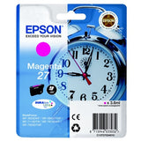 Epson C13T27034012/27 Ink cartridge magenta, 300 pages 3,6ml for Epson WF 3620