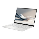 ASUS Zenbook S14 UX5406SA-PZ228W laptop Copilot+ PC Intel Core Ultra 7 256V 35.6 cm (14") Touchscreen 3K 16 GB LPDDR5x-SDRAM 1 TB SSD Wi-Fi 7 (802.11be) Windows 11 Home White