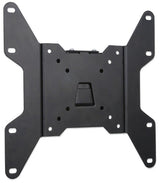 Manhattan Wall Mount for TV & Monitors (Fixed), For screens 23" to 42", VESA compatibility: all between 75x75mm to 200x200mm - check the dimensions of the four mounting holes on back of screen to ensure it fits, Max 30kg, Black, Bracket