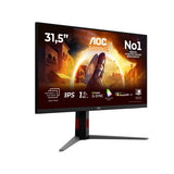 AOC G4 U32G4U computer monitor 80 cm (31.5") 3840 x 2160 pixels 4K Ultra HD Black, Red