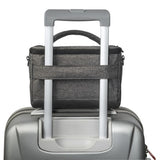 Hama Terra 130 Camera Bag, 20 x 10.5 x 16.5 cm inside, grey