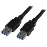 StarTech.com USB 3.0 (5Gbps) Cable - A to A - M/M - 3 m (10 ft.)