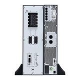 APC Easy UPS On-Line, 6kVA/6kW, Lithium-ion, Rack/Tower 5U, 230V, 1 Hard wire (1P+N+E) outlet, Intelligent Card Slot, Extended runtime, W/ rail kit