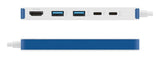 Targus HyperDrive Wired USB 3.2 Gen 1 (3.1 Gen 1) Type-C White