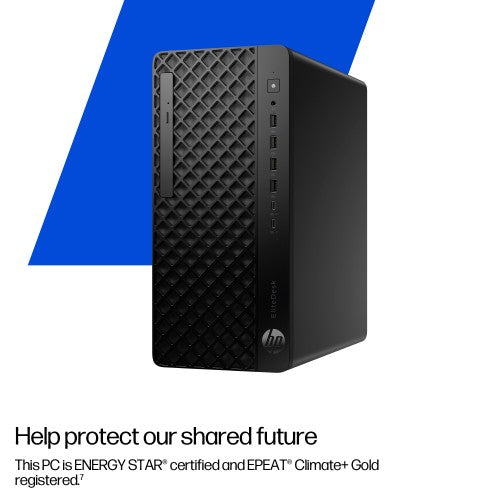 HP EliteDesk 8 Tower G1i Desktop AI PC Wolf Pro Security Edition Intel Core Ultra 9 285 64 GB DDR5-SDRAM 1 TB SSD NVIDIA RTX A400 Windows 11 Home Black
