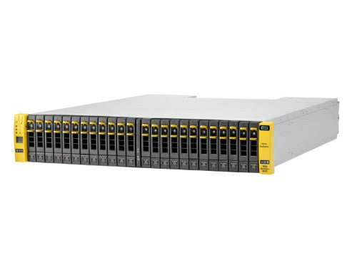 HPE 3PAR 8400 2N+SW NAS Rack (2U) Ethernet LAN Silver, Yellow