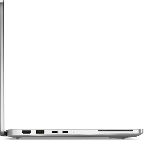 DELL Pro 13 Plus PB13250 Copilot+ PC Intel Core Ultra 7 266V Laptop 33.8 cm (13.3") Full HD+ 16 GB LPDDR5x-SDRAM 512 GB SSD Wi-Fi 7 (802.11be) Windows 11 Pro UK English Silver