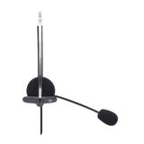 Manhattan Mono Over-Ear Headset (USB), Microphone Boom (padded), Polybag Packaging, Adjustable Headband, In-Line Volume Control, Ear Cushion, USB-A for both sound and mic use, cable 1.5m, Three Year Warranty